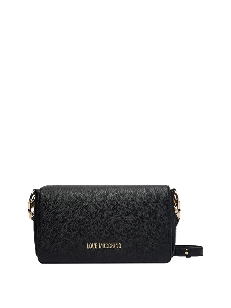 Borsa A Spalla Moschino - Nero