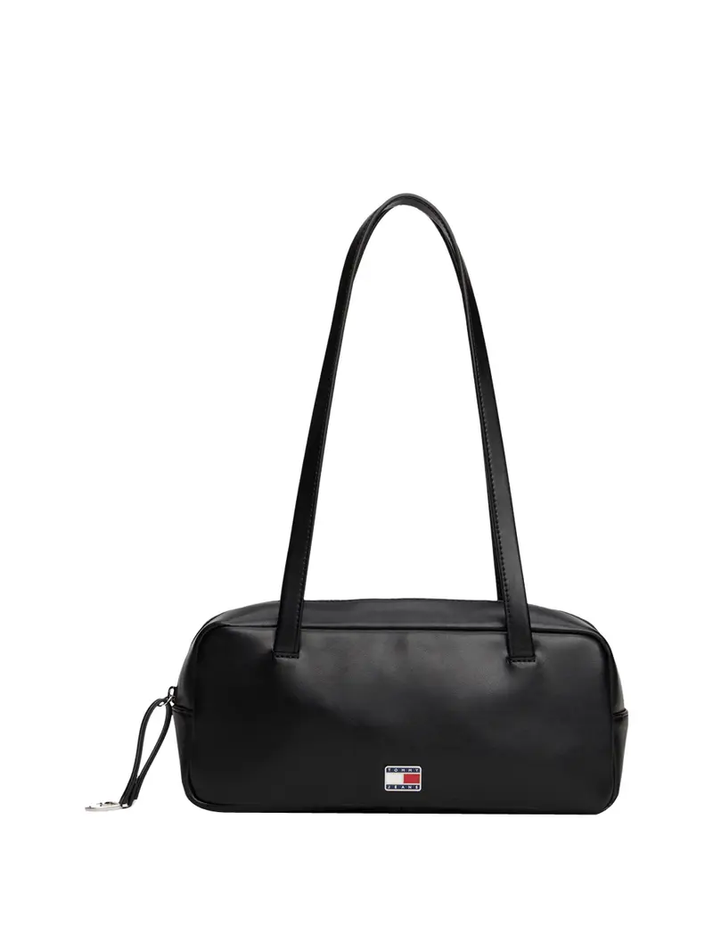 Borsa A Spalla Tommy Hilfiger City - Nero