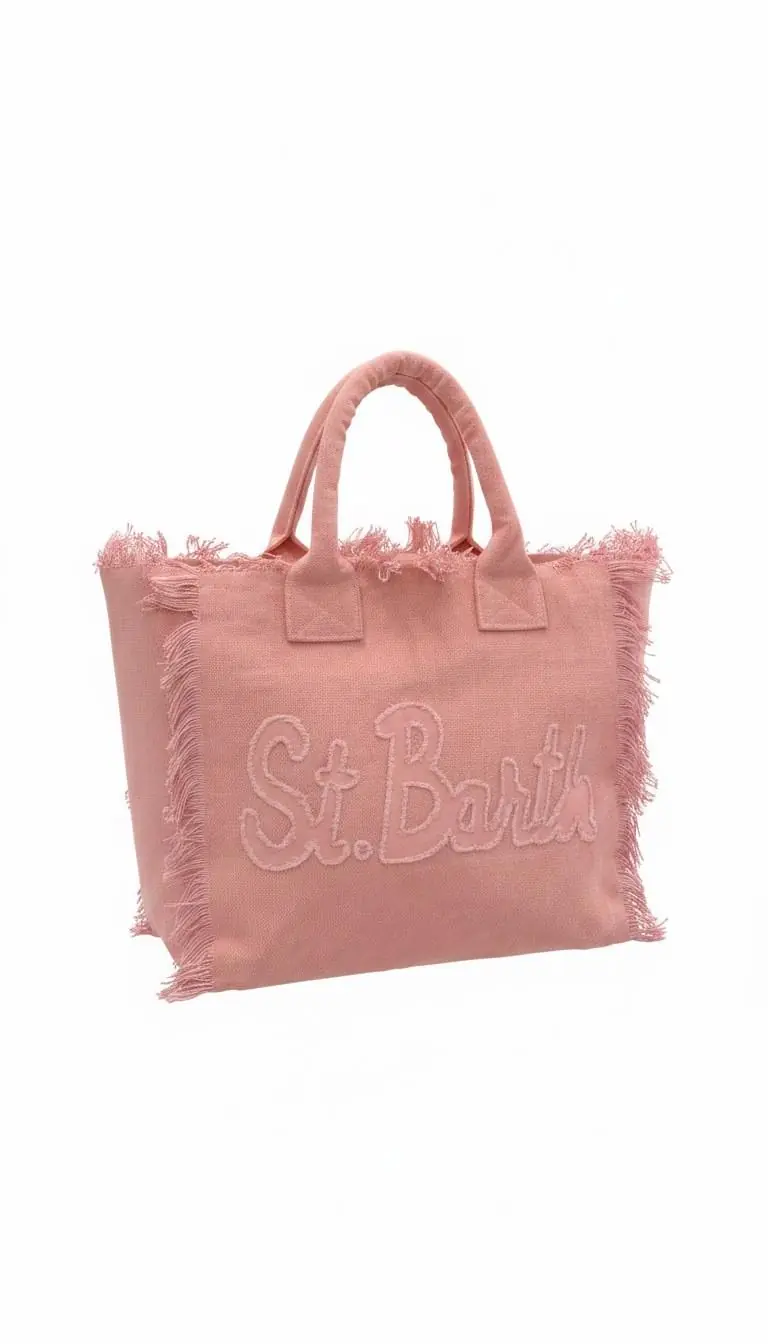 Borsa a spalla Vanity con patch