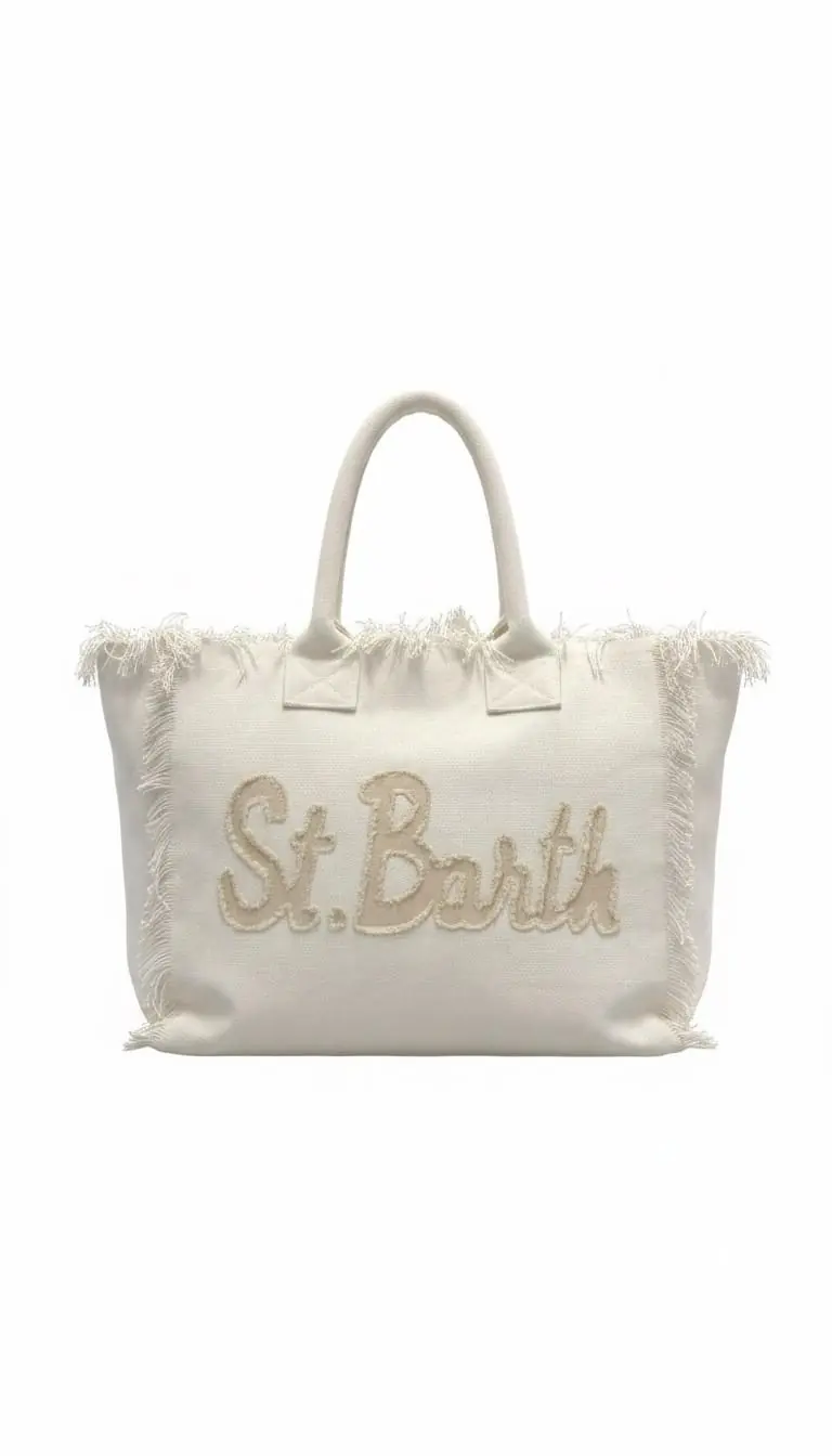 Borsa a spalla Vanity con patch