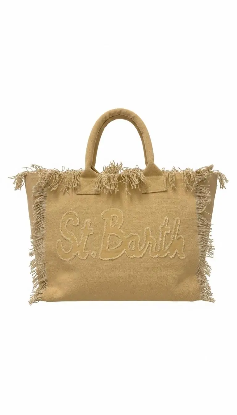 Borsa a spalla Vanity con patch