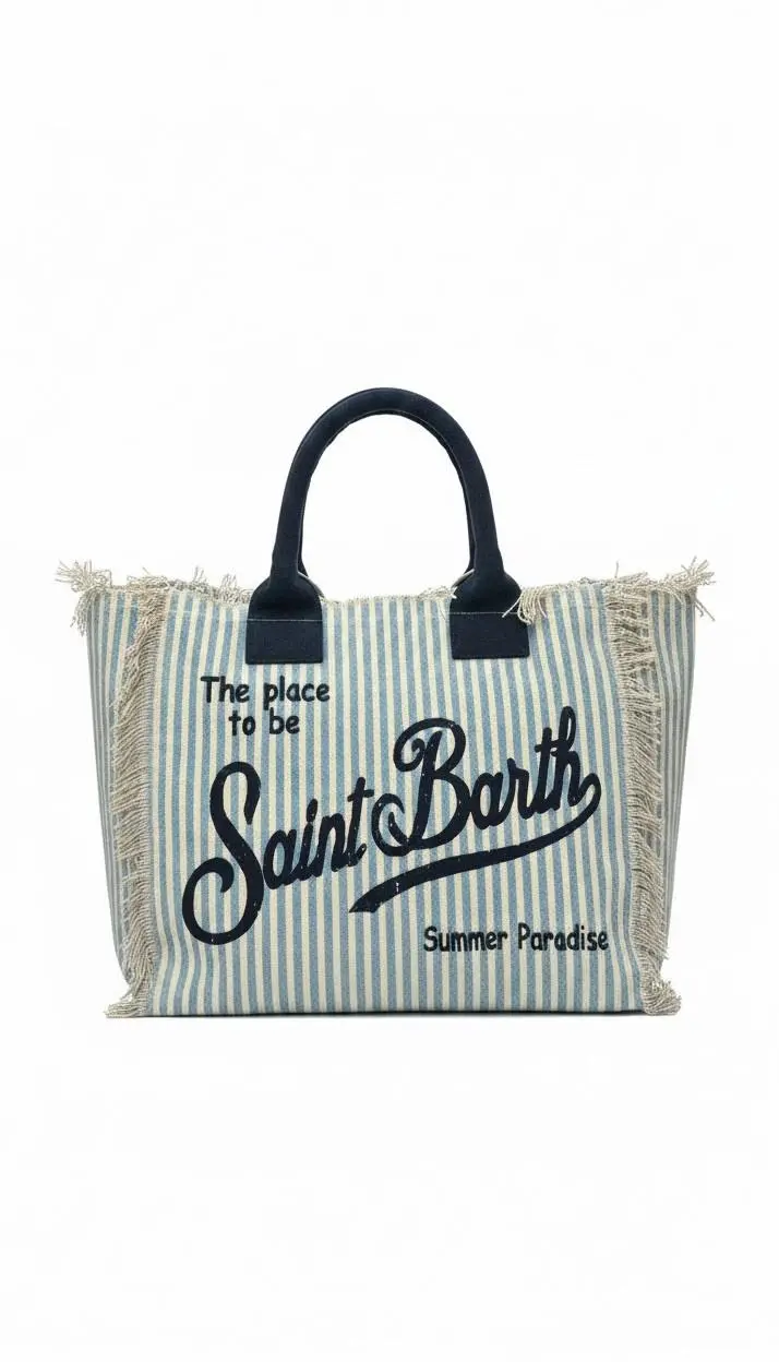 Borsa a spalla Vanity in canvas
