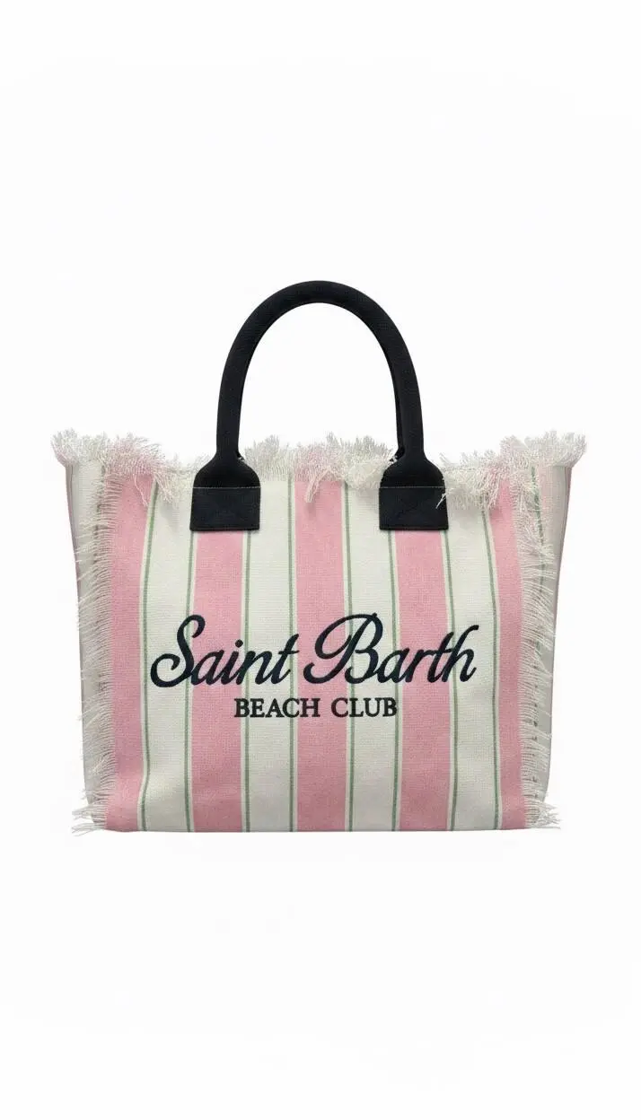 Borsa a spalla Vanity in canvas