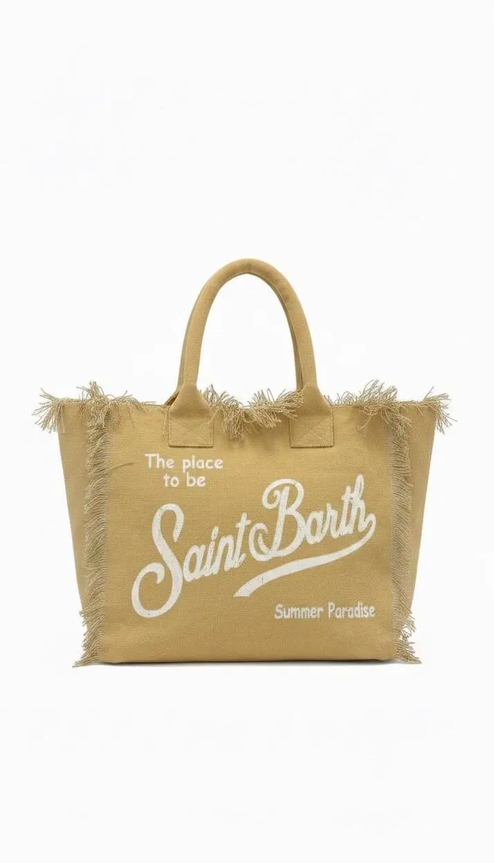 Borsa a spalla Vanity in canvas