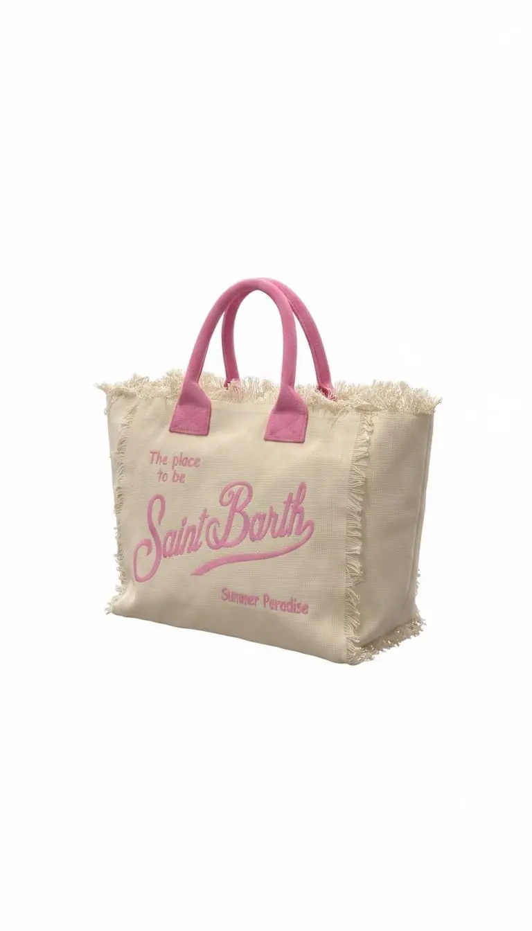 Borsa a spalla Vanity in canvas