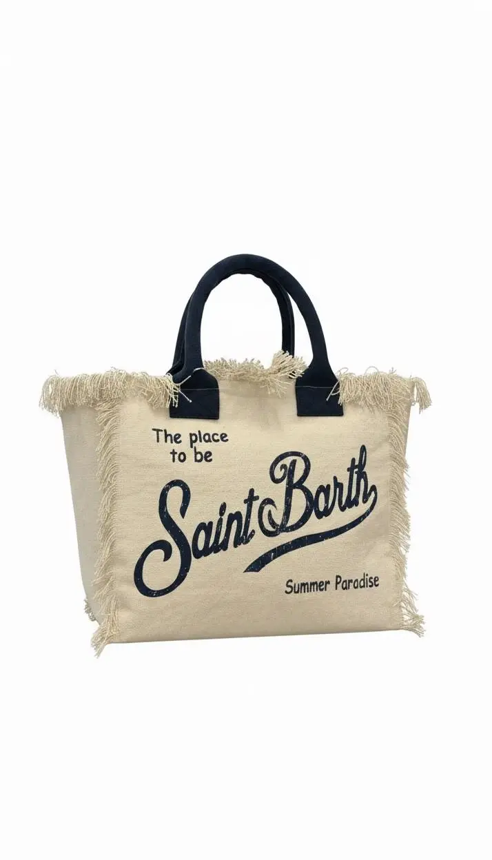 Borsa a spalla Vanity in canvas