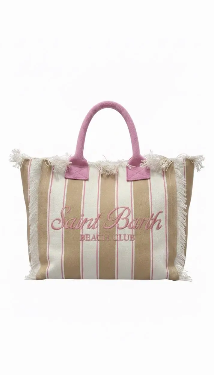 Borsa a spalla Vanity in canvas