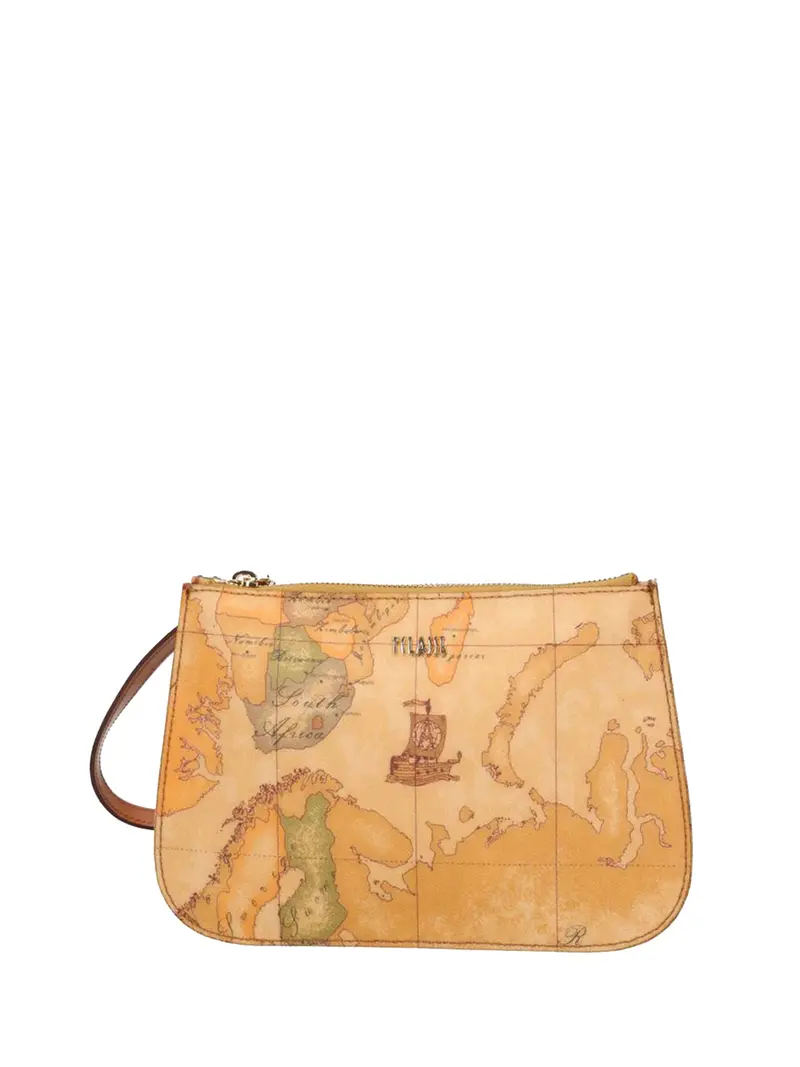 Borsa A Tracolla Alviero Martini 2 Scomparti - Naturale