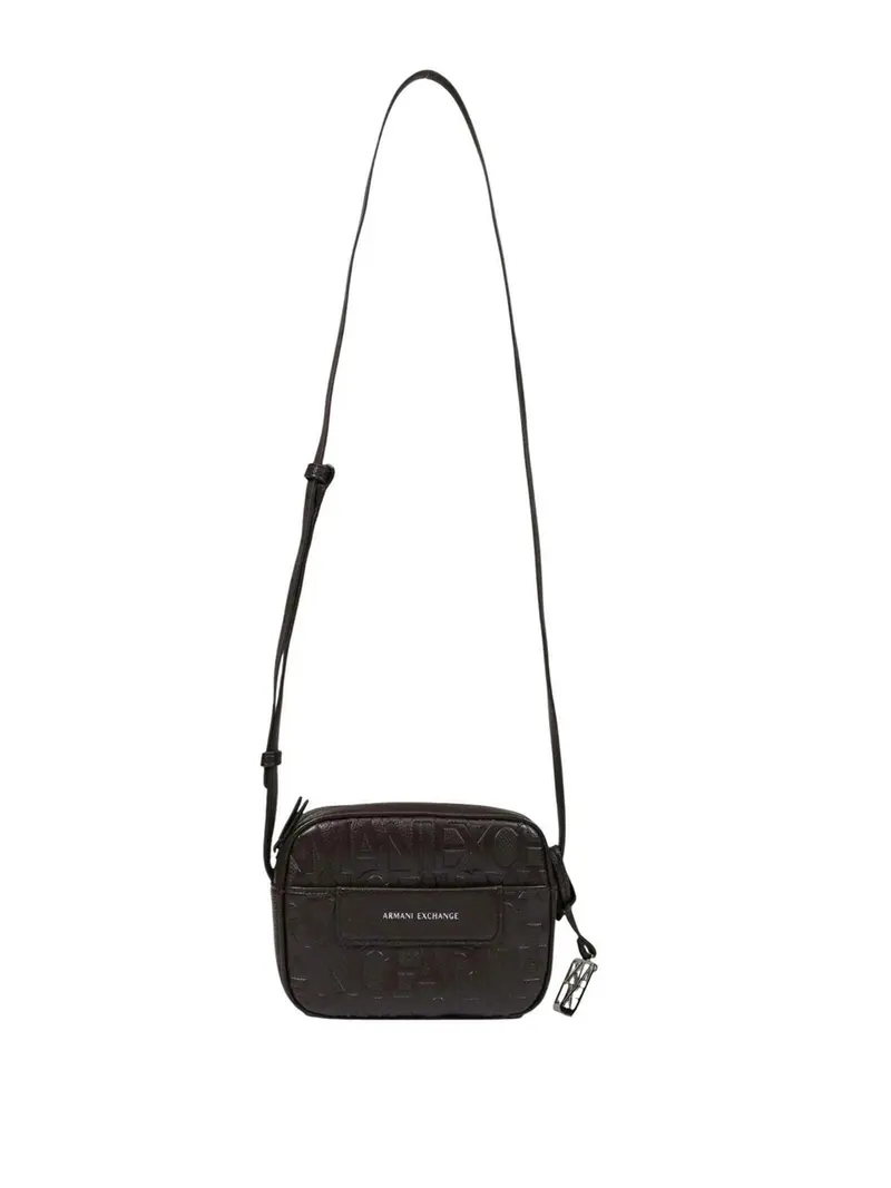 Borsa A Tracolla Armani Exchange - Marrone