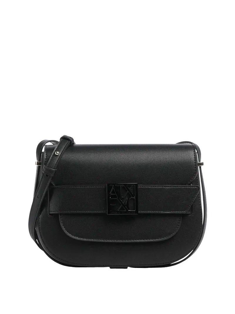 Borsa A Tracolla Armani Exchange Messenger - Nero