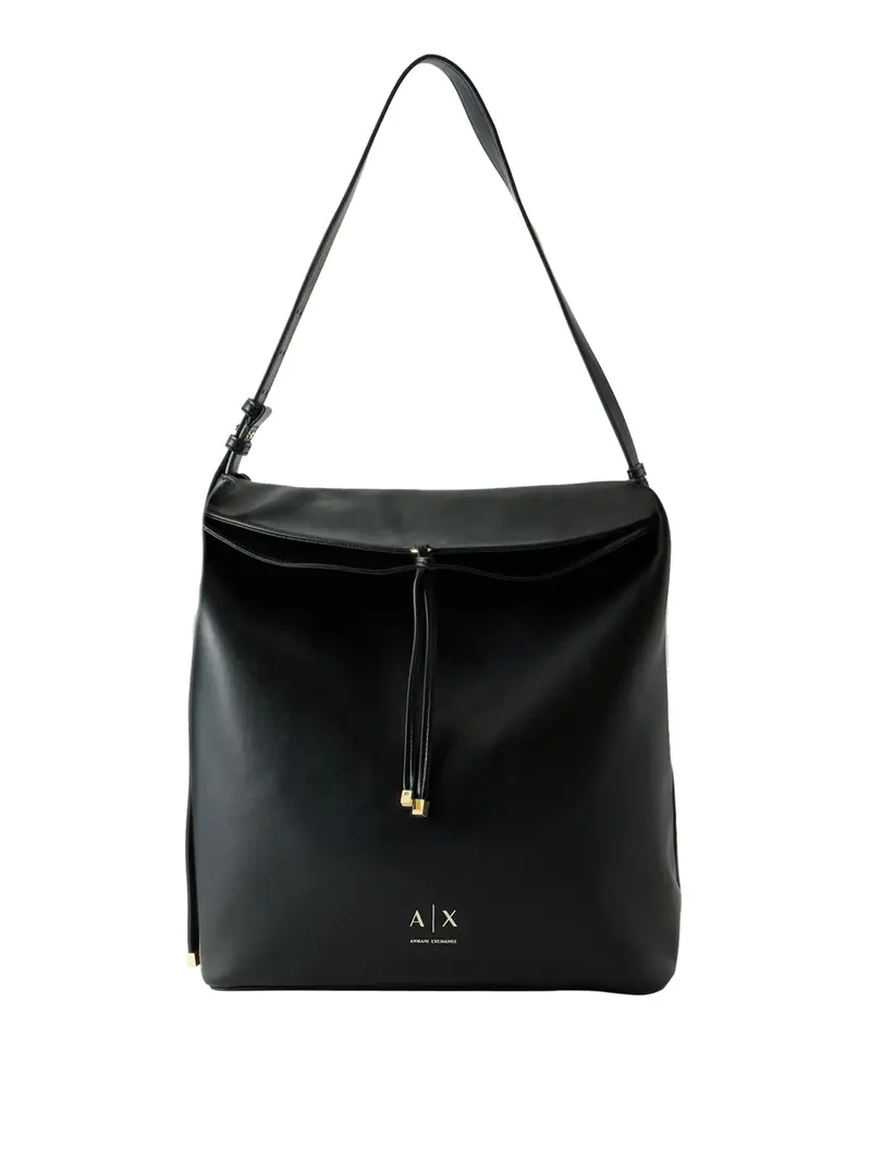 Borsa A Tracolla Armani Exchange - Nero