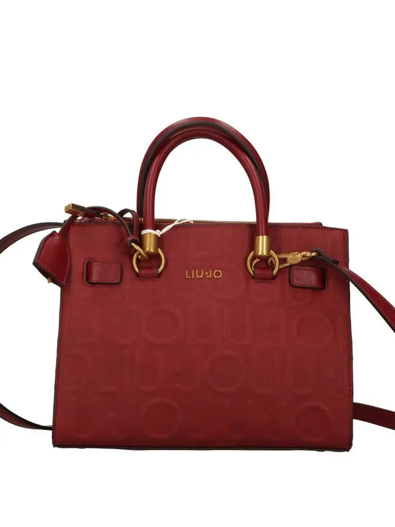 Borsa a Tracolla Boston Liu Jo - Bordeaux