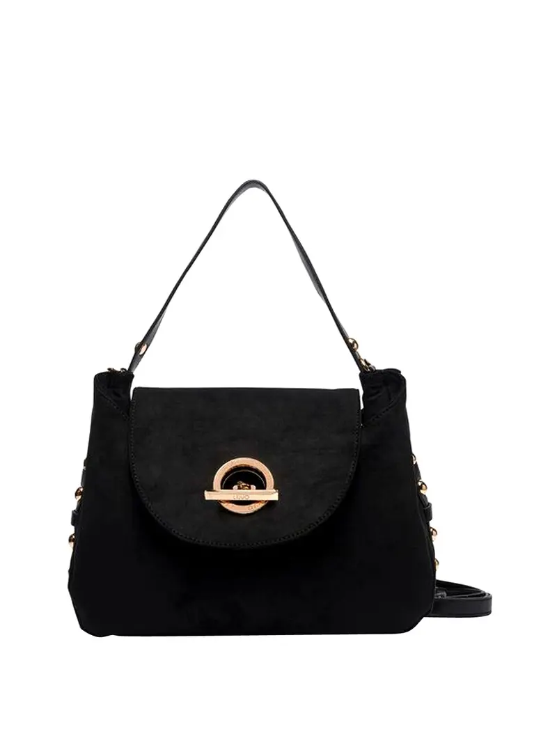 Borsa a Tracolla Boston Liu Jo - Nero