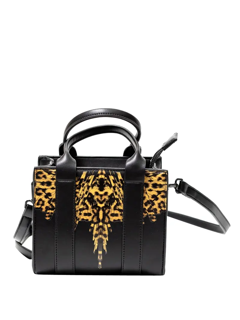 Borsa A Tracolla County Of Milan Icon Leopard