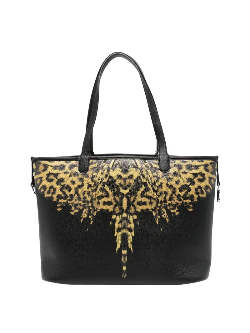 Borsa a Tracolla County Of Milan - Nero/Leopardato