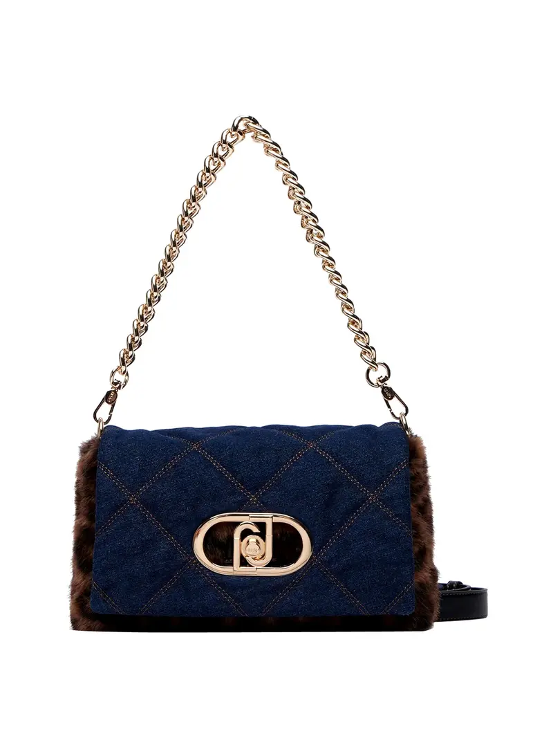 Borsa a Tracolla Cross Over Liu Jo - Denim