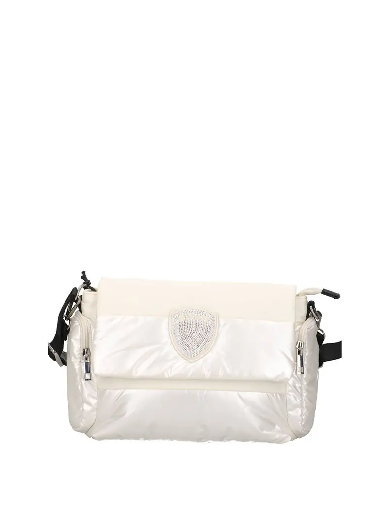 Borsa a Tracolla F6JENNA02/PAD Blauer - Bianco