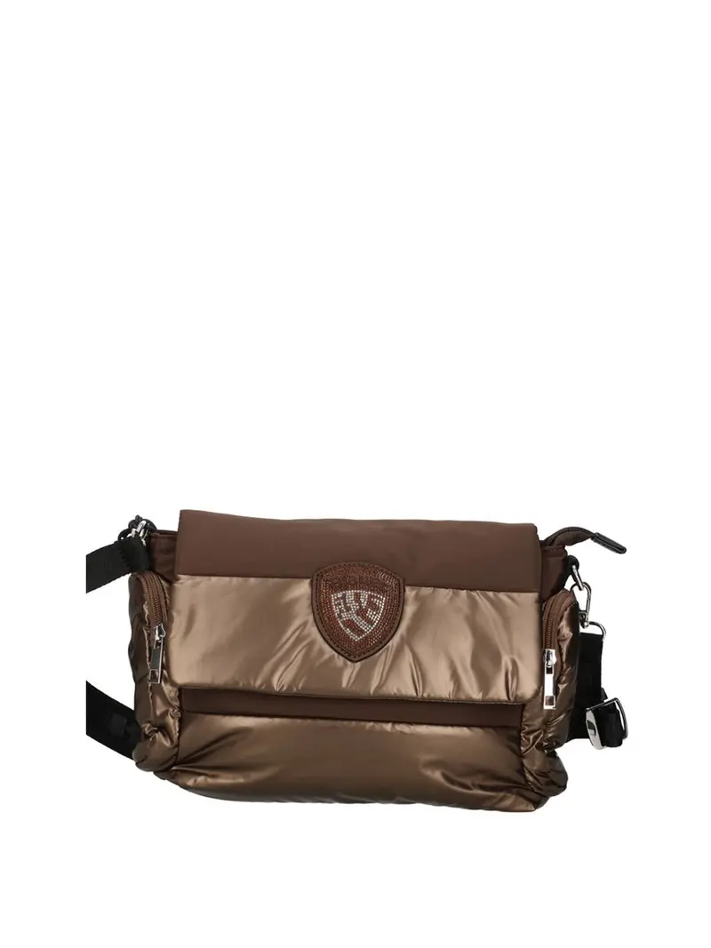 Borsa a Tracolla F6JENNA02/PAD Blauer - Marrone Scuro