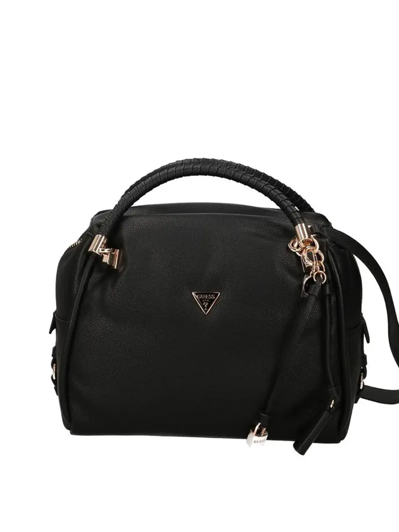 Borsa a Tracolla Guess Danya Satchel - Nero