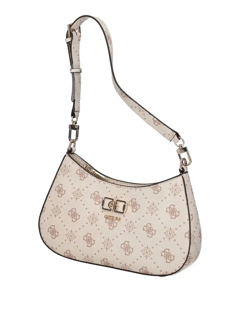 Borsa A Tracolla Guess Emelie - Crema