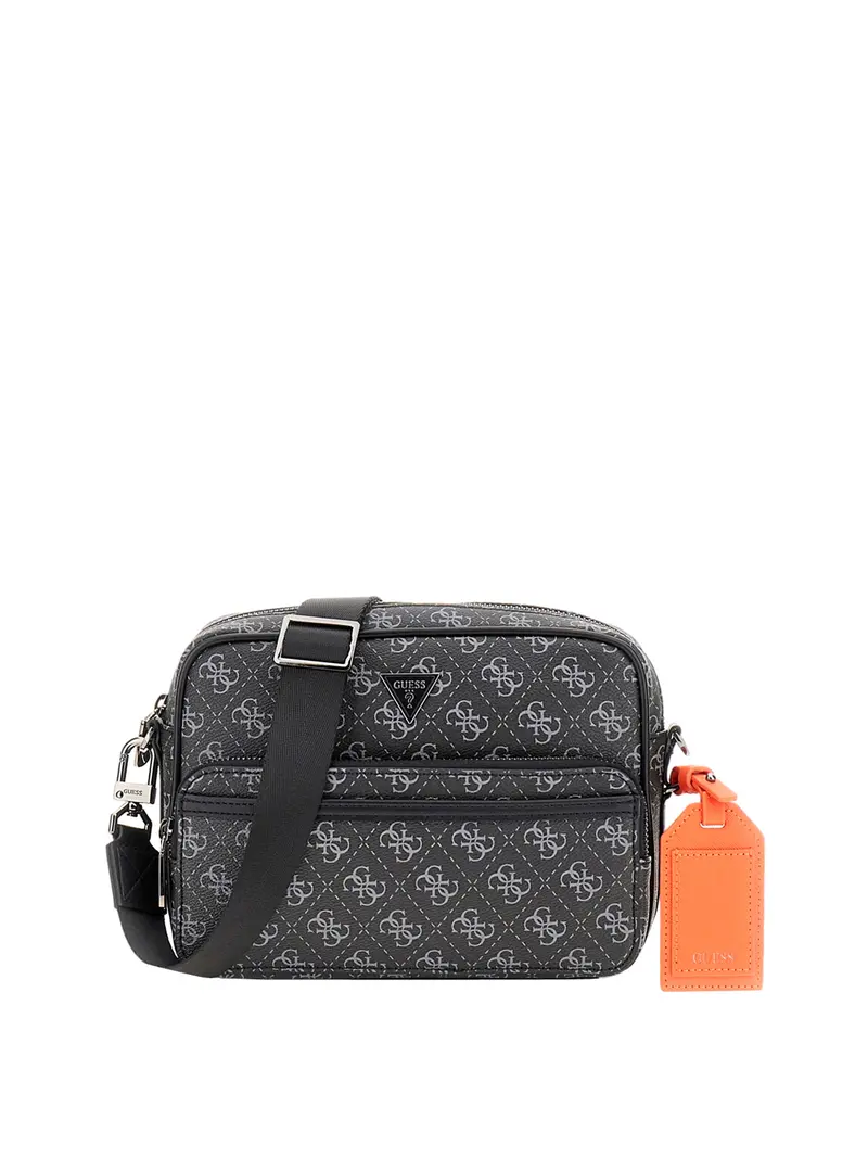 Borsa A Tracolla Guess Milano - Nero
