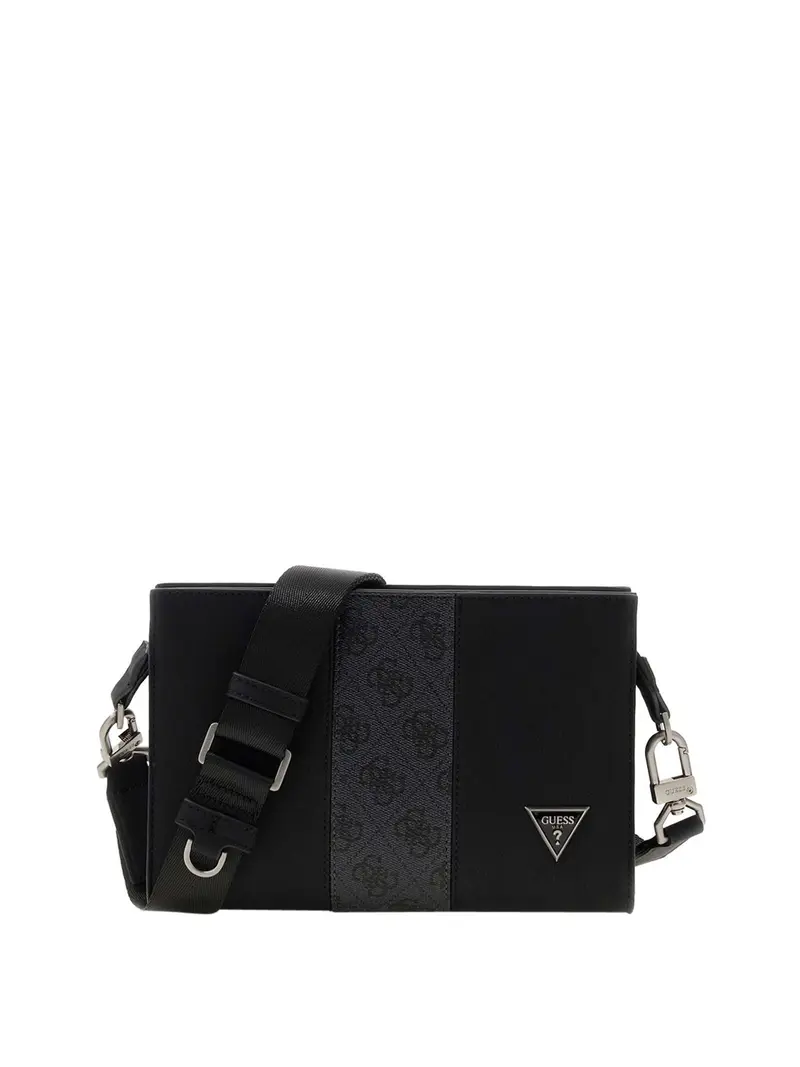 Borsa A Tracolla Guess Sydney Nero