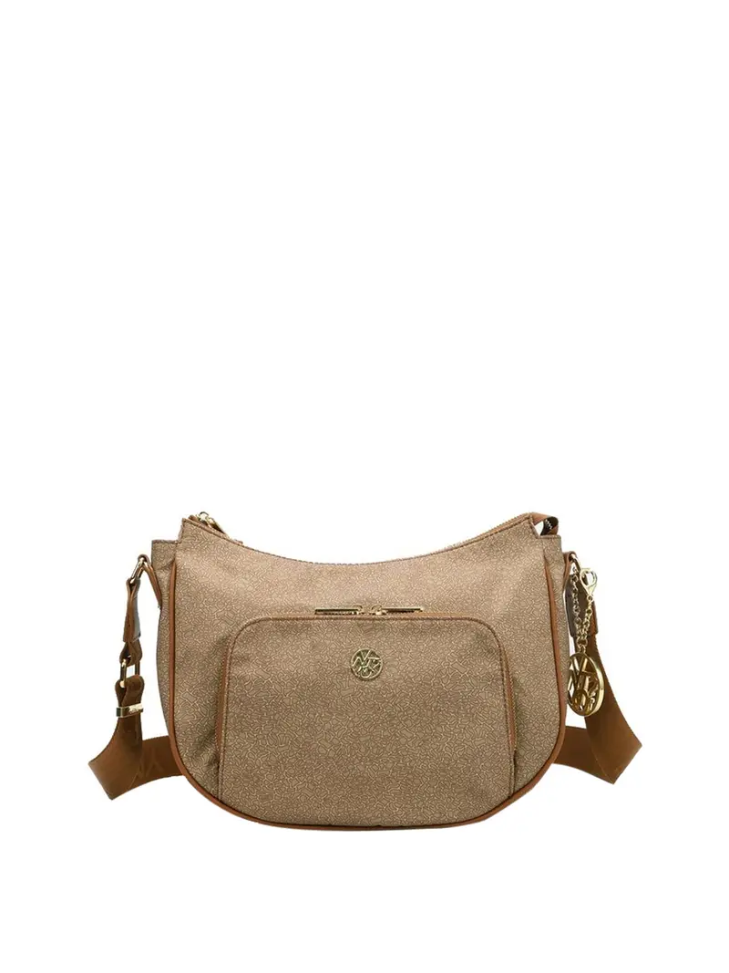 Borsa a Tracolla Hobo WhyNot - Beige