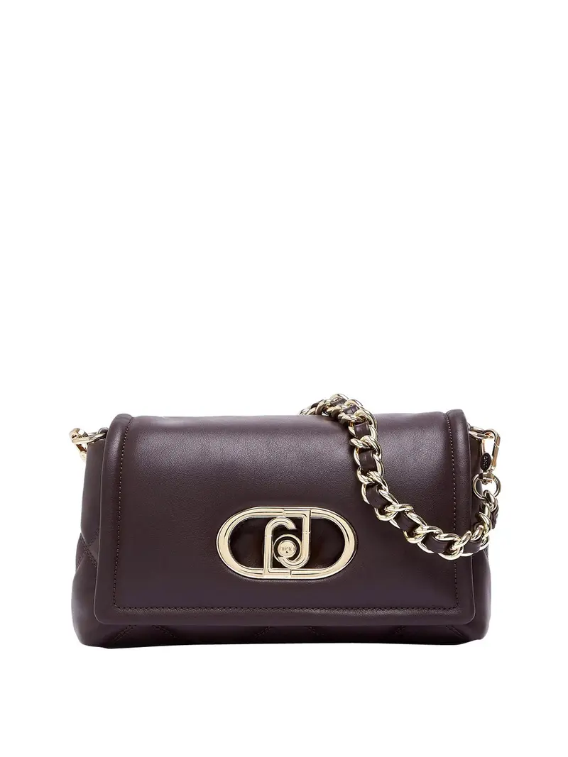 Borsa a Tracolla La Puffy Cross Over Liu Jo - Bordeaux