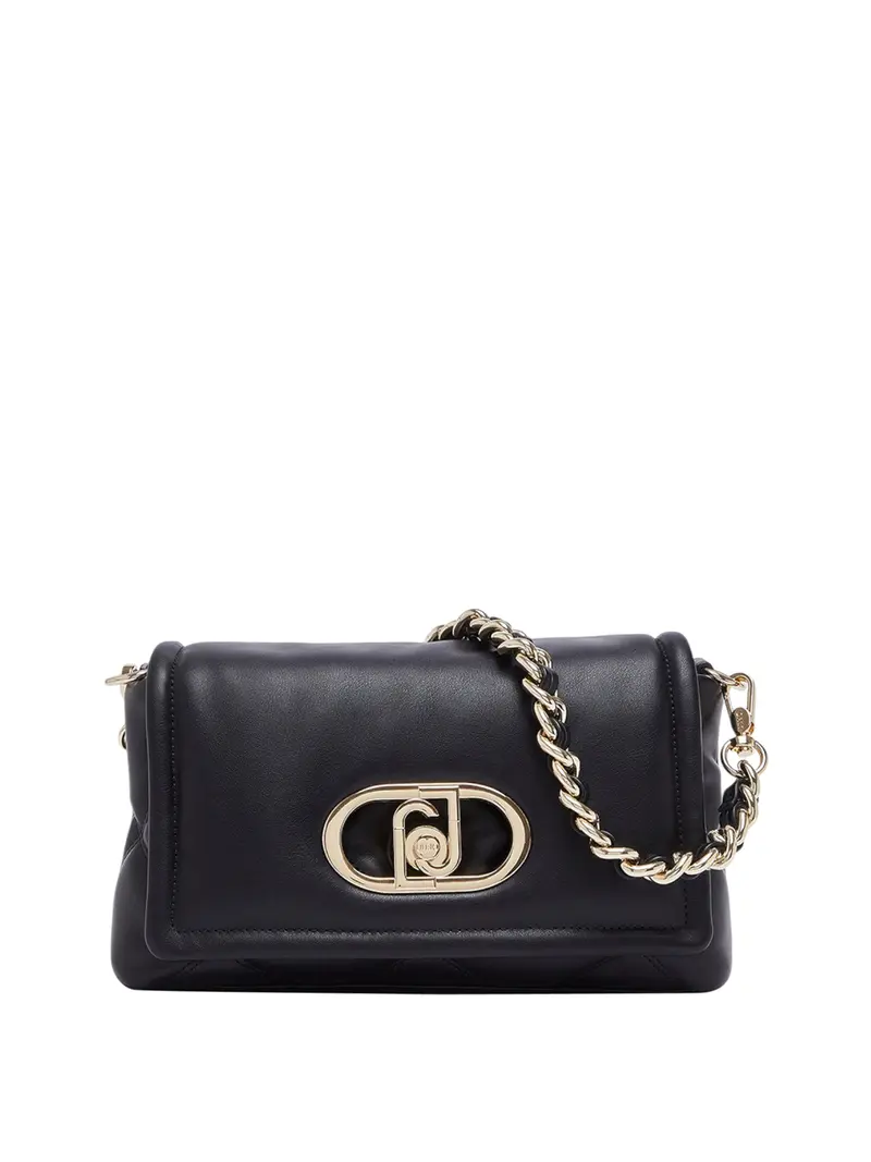 Borsa a Tracolla La Puffy Cross Over Liu Jo - Nero