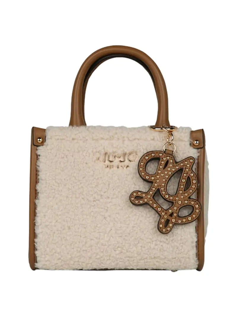Borsa a Tracolla Liu Jo - Crema