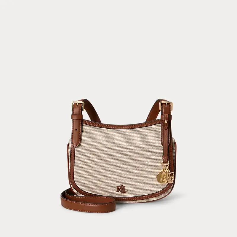 Borsa a tracolla Marcy media in tela