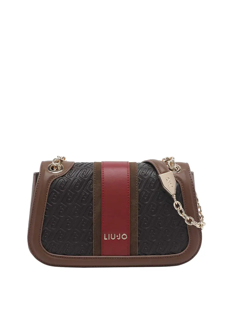 Borsa A Tracolla Media Liu Jo - Marrone Scuro