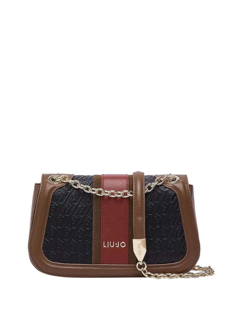 Borsa A Tracolla Media Liu Jo - Nero