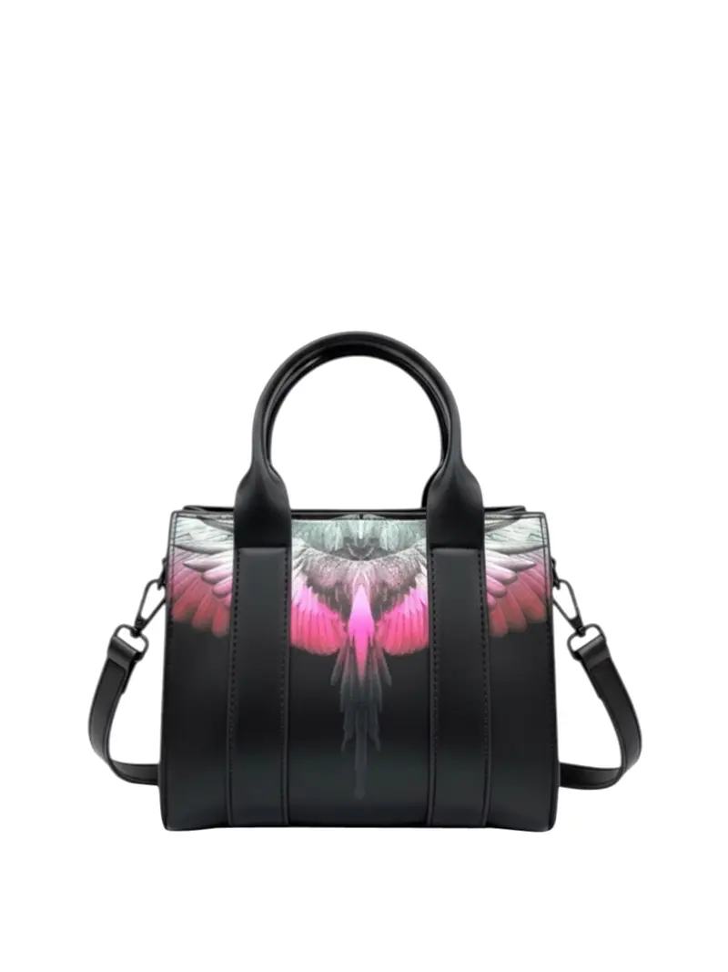 Borsa a Tracolla Mini Tote County Of Milan - Nero/Multi