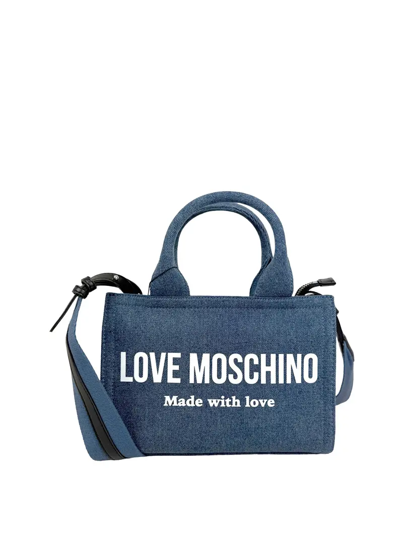 Borsa A Tracolla Moschino - Denim
