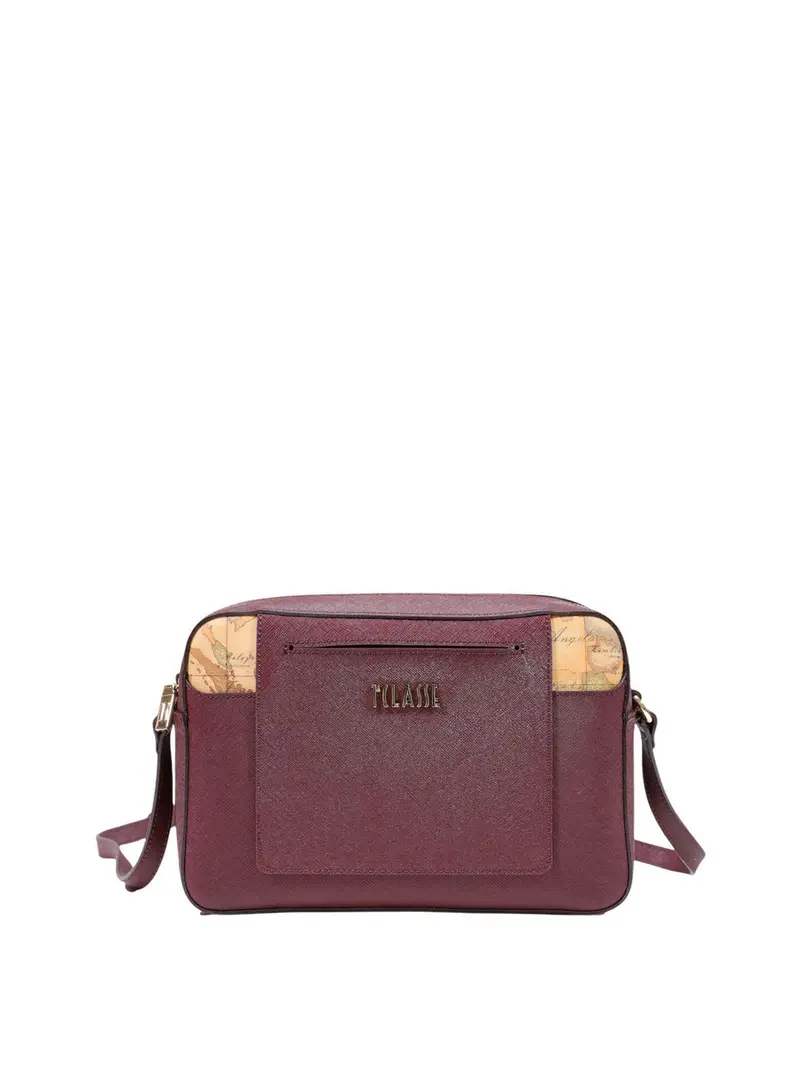 Borsa A Tracolla Reporter Alviero Martini - Rosso