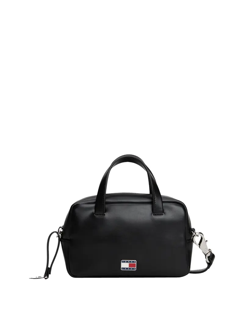 Borsa A Tracolla Tommy Hilfiger City Trunk - Nero
