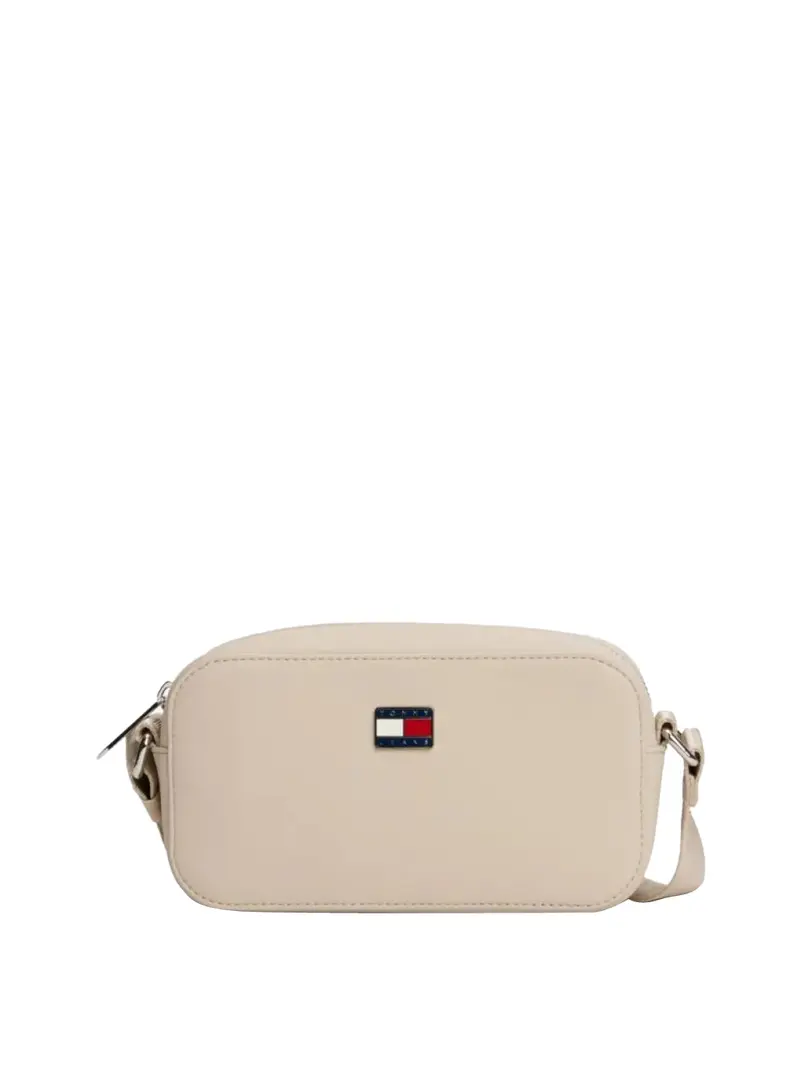 Borsa A Tracolla Tommy Hilfiger Crossbody Camera - Beige