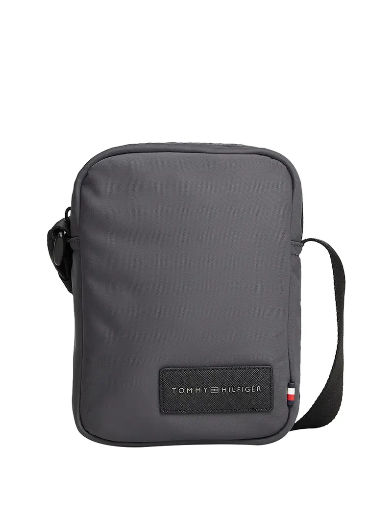 Borsa A Tracolla Tommy Hilfiger Reporter - Grigio