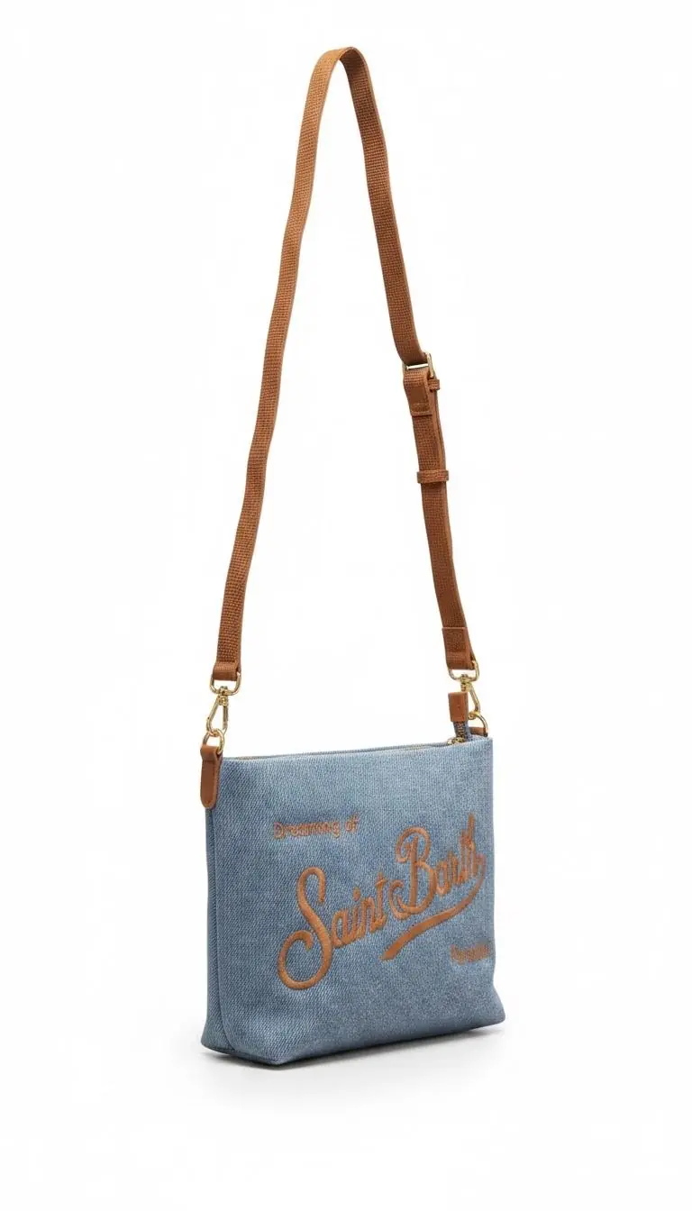 Borsa Aline in denim