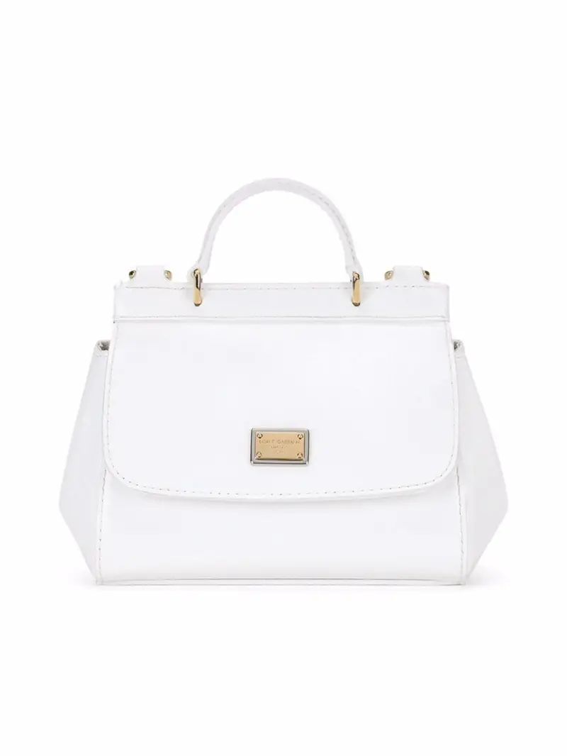 Borsa bianca per bambina