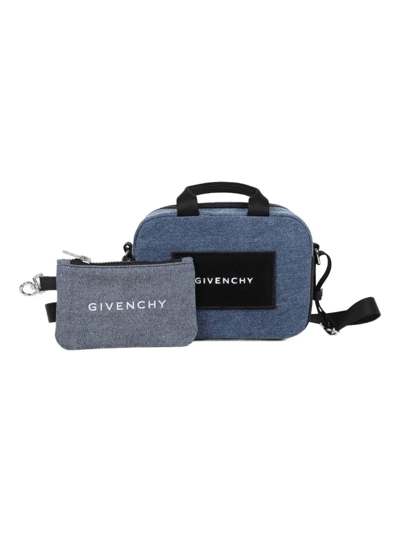 Borsa blu per bambina