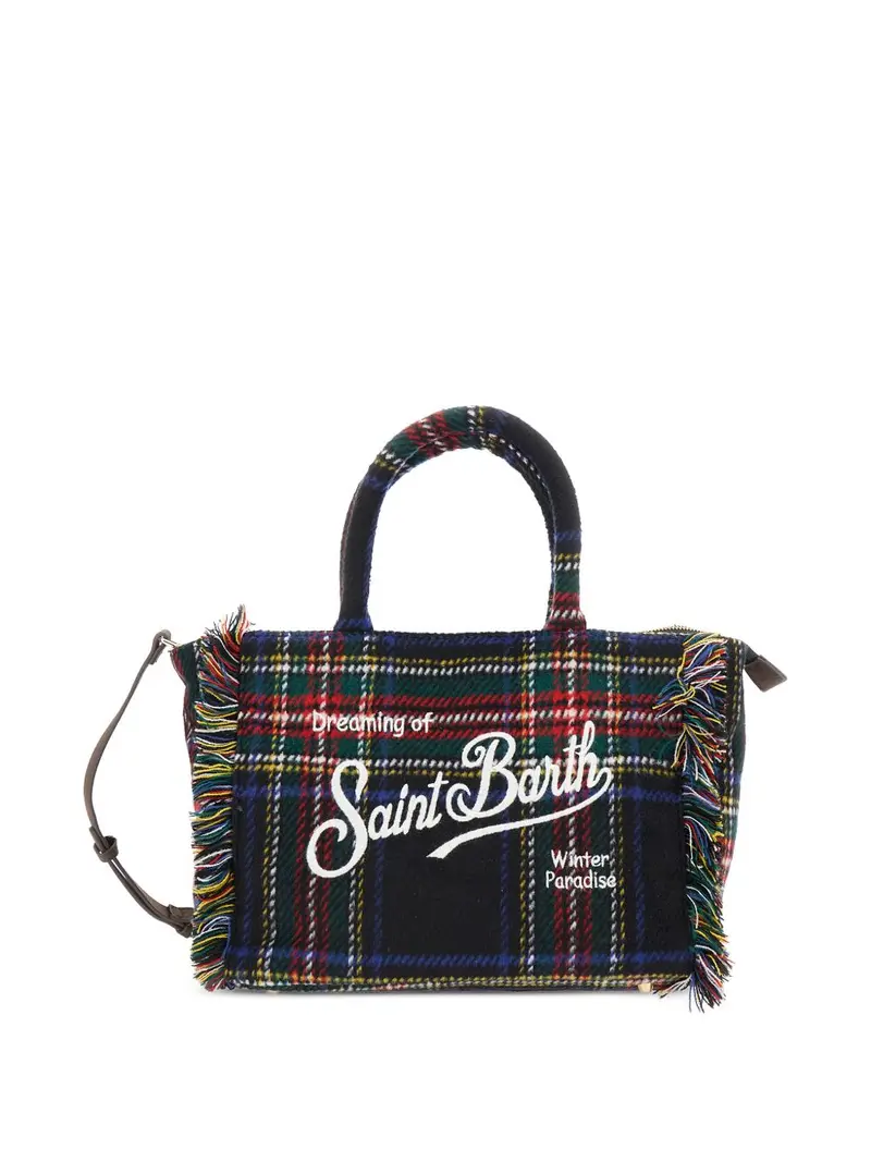 Borsa blu/rosso/verde per bambina
