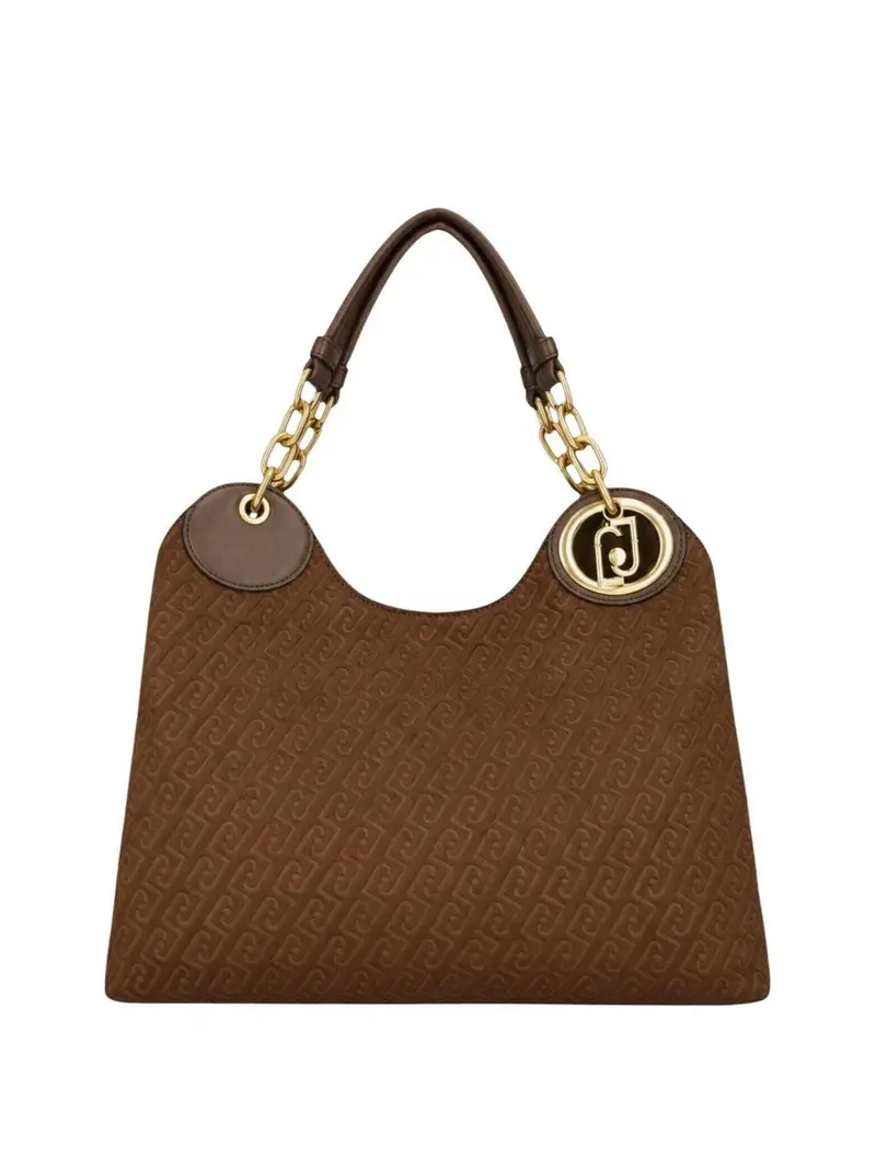 Borsa Boston Liu Jo - Tabacco