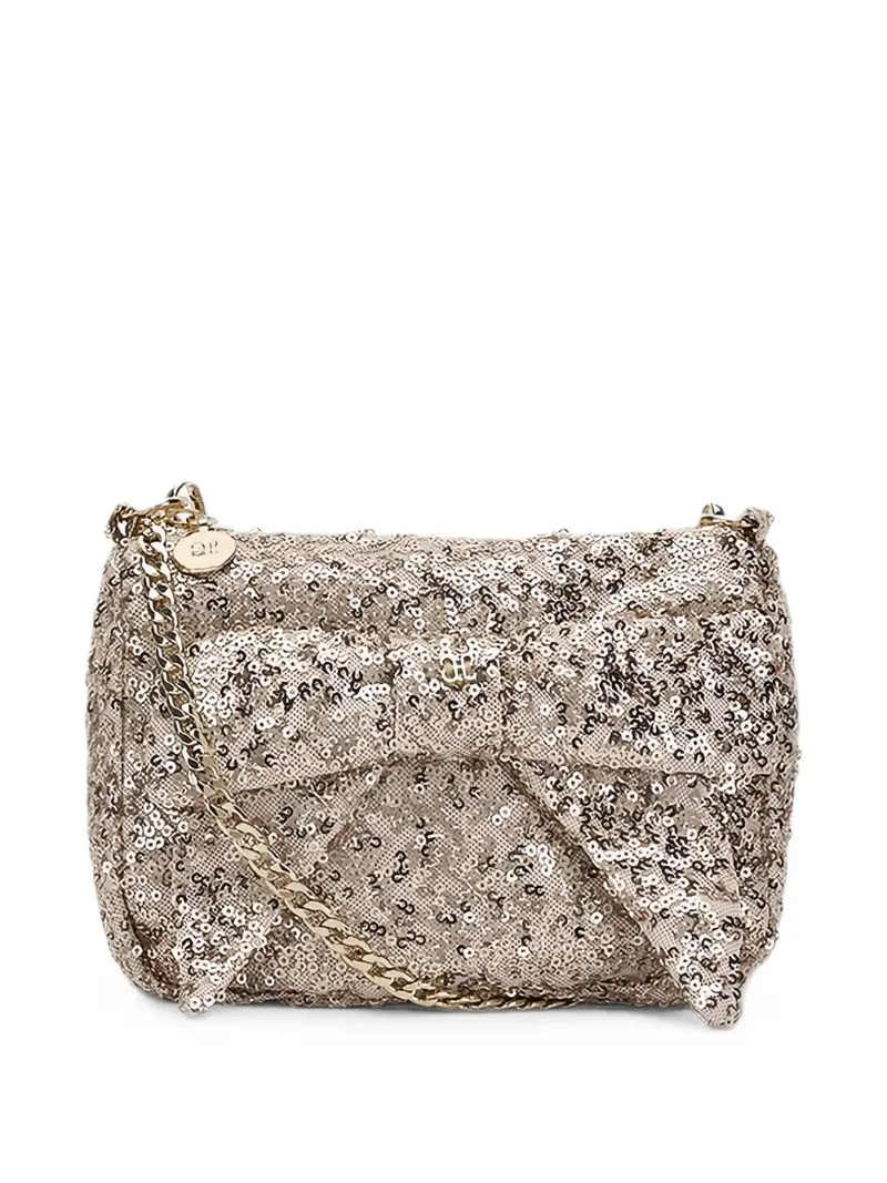 Borsa champagne per bambina