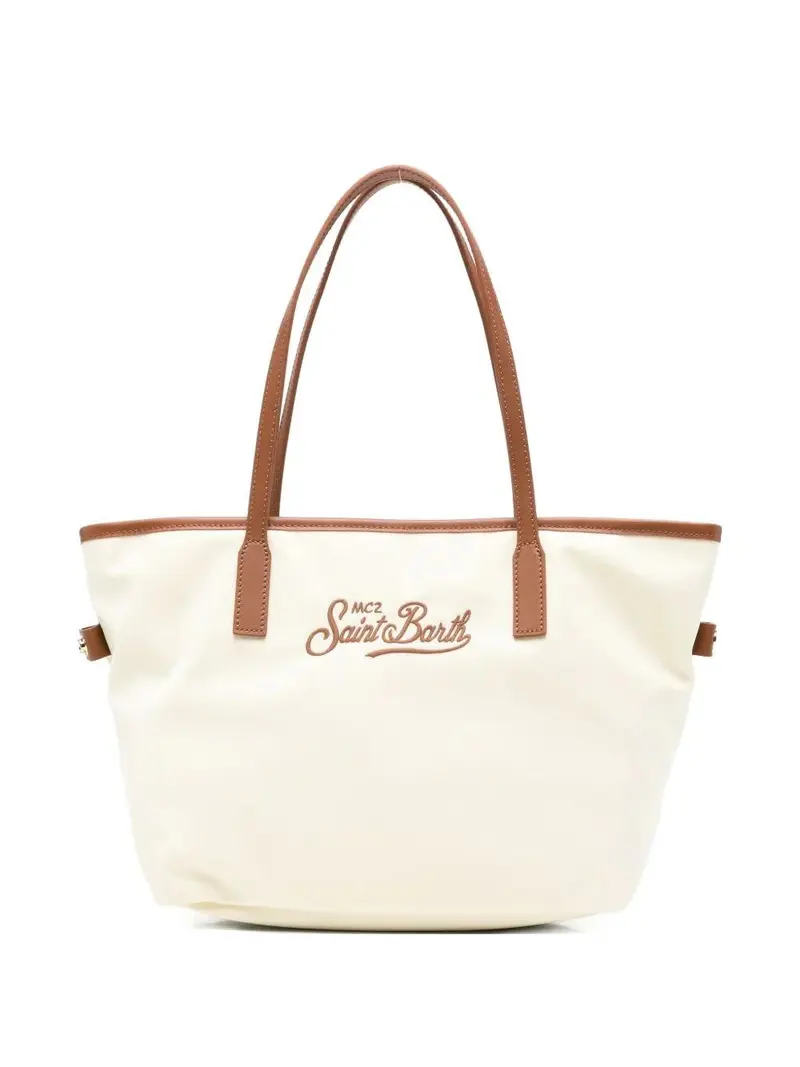 Borsa city mag con ricamo