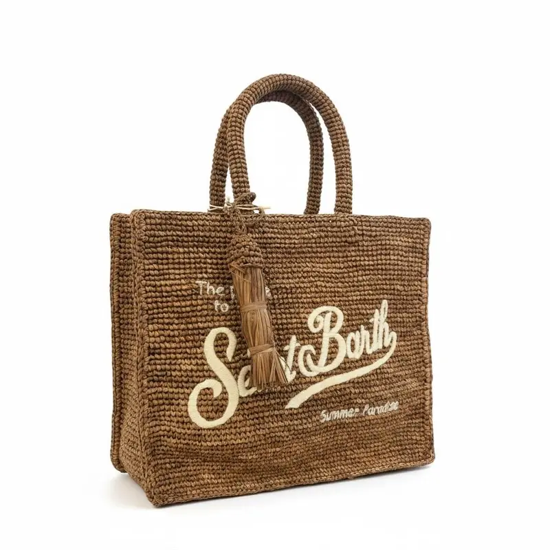 Borsa Colette in rafia