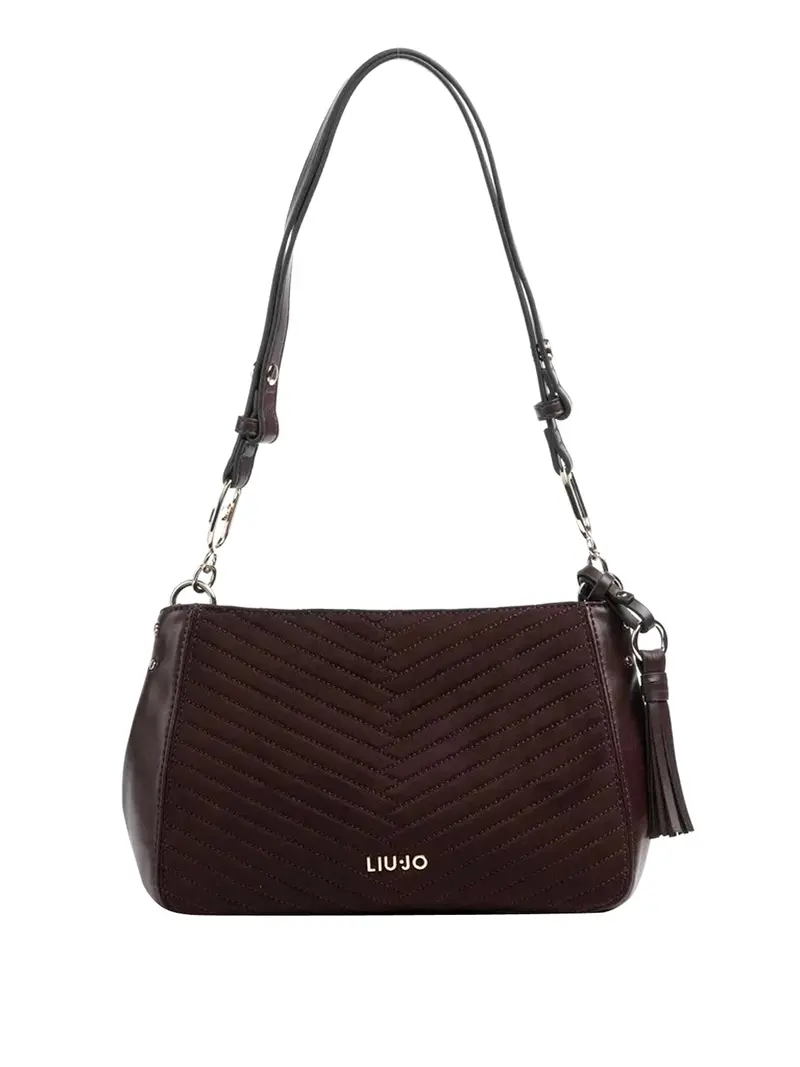 Borsa Crossbody M Cirry Liu Jo - Red Aubergine