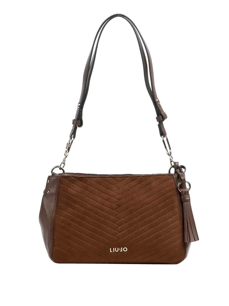 Borsa Crossbody M Cirry liu Jo - Tabacco