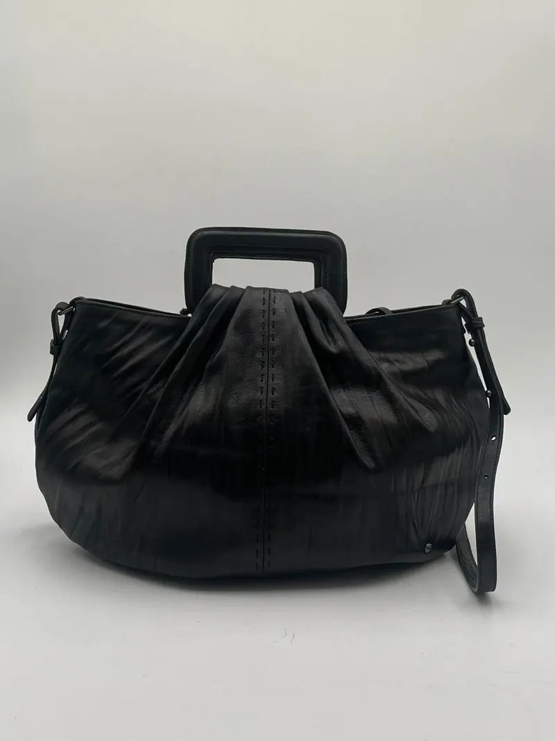 borsa glamur a mano con tracolla